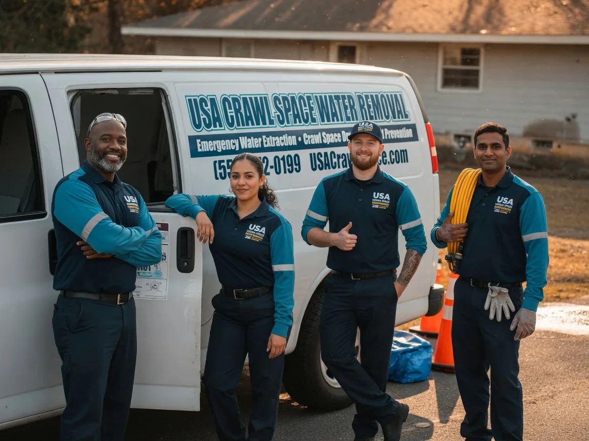 Crawl Space Water Removal company in Hall, NY